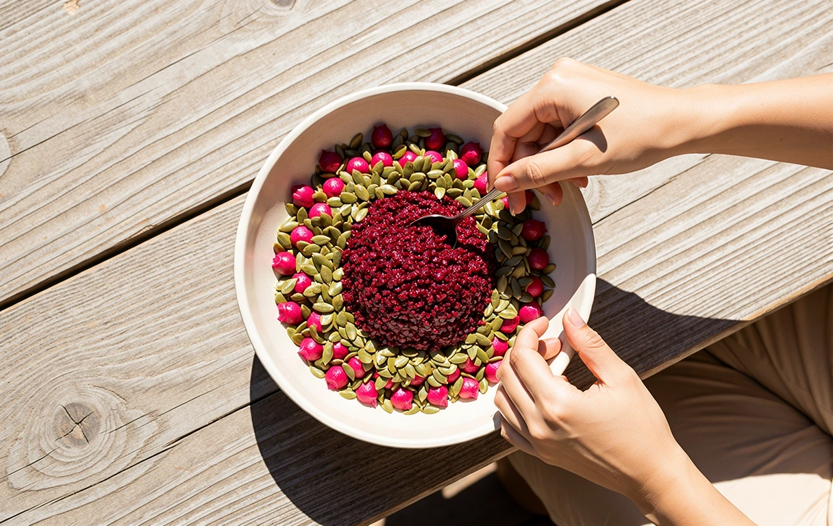 Preparación de alimentos naturales