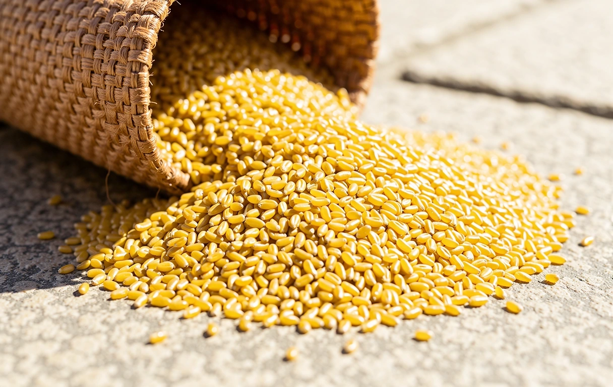 Semillas de amaranto